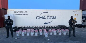 Frustran envío de 149 paquetes de presumible cocaína en Caucedo