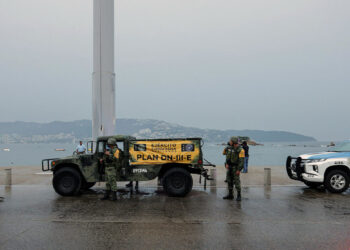 Inundaciones y destrozos por el poderoso huracán Otis que azota México