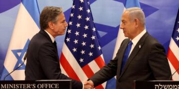 Blinken viaja a Israel para coordinar con Netenyahu la ayuda para la guerra