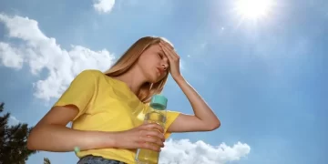 Temperaturas calurosas y algunos aguaceros en la tarde de hoy