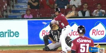 Gigantes ganan el quinto seguido ante Leones del Escogido