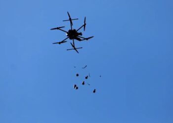 EE.UU. derriba 3 drones que se dirigían contra sus tropas en Irak