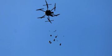 EE.UU. derriba 3 drones que se dirigían contra sus tropas en Irak