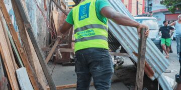 ADN interviene Villa Consuelo recuperando espacios públicos ocupados por negocios