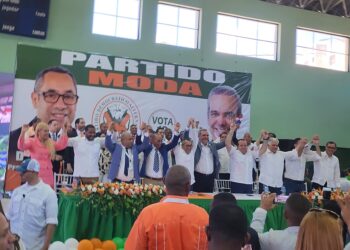 Partido MODA proclama a Luis Abinader como su candidato presidencial