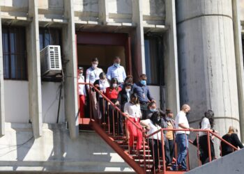 COE realizará tercer simulacro de evacuación por terremoto