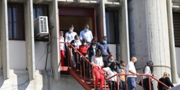 COE realizará tercer simulacro de evacuación por terremoto