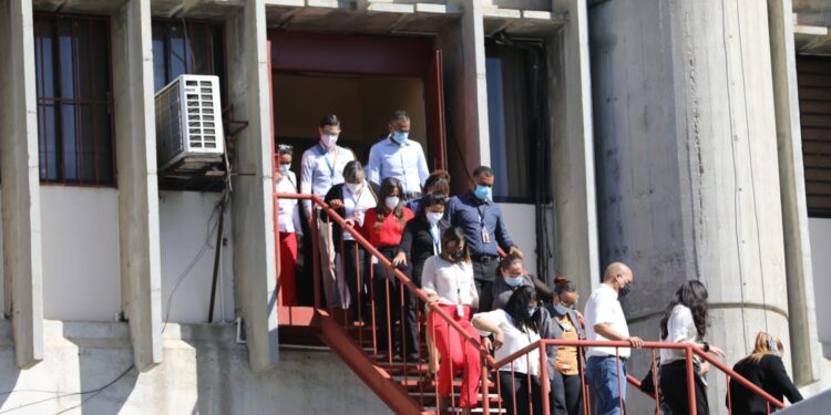 COE realizará tercer simulacro de evacuación por terremoto