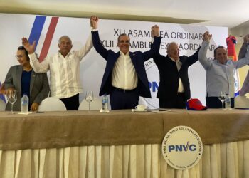 El PNVC celebra asambleas y respalda candidatura presidencial de Luis Abinader