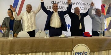 El PNVC celebra asambleas y respalda candidatura presidencial de Luis Abinader