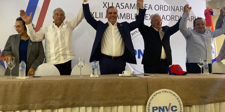 El PNVC celebra asambleas y respalda candidatura presidencial de Luis Abinader