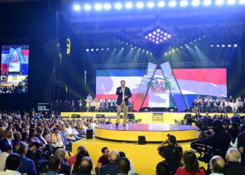 PLD proclama a Abel Martínez como candidato oficial presidencial