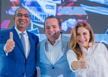 PRM proclama a Luis Abinader como su candidato presidencial