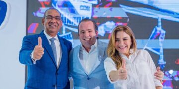 PRM proclama a Luis Abinader como su candidato presidencial