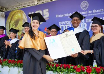 UASD inviste 3,547 durante la celebración del 485 aniversario de su fundación