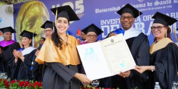 UASD inviste 3,547 durante la celebración del 485 aniversario de su fundación