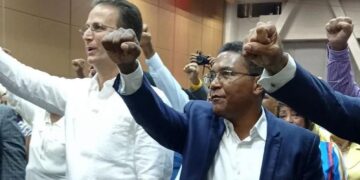PLD proclama a Demetrio Lluberes Vizcaíno como su candidato a Senador por SC