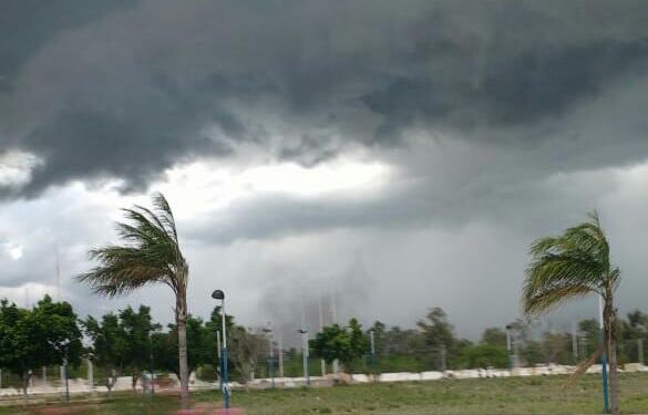 Aguaceros, tronadas, ráfagas de viento y seis provincias en alerta