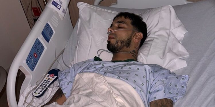 "Estoy vivo es lo único que importa" Anuel AA tras operación de emergencia