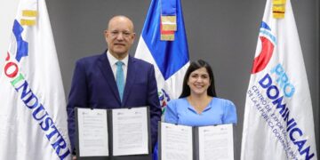 ProDominicana firma acuerdo con proindustria