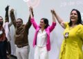 Opción Democrática proclama a Virginia Antares como su candidata presidencial para 2024