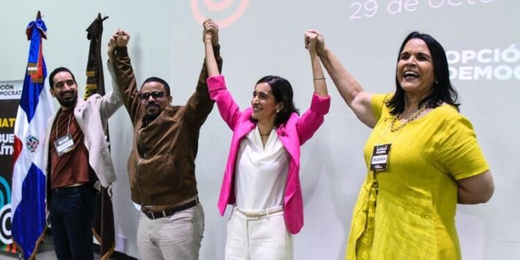 Opción Democrática proclama a Virginia Antares como su candidata presidencial para 2024