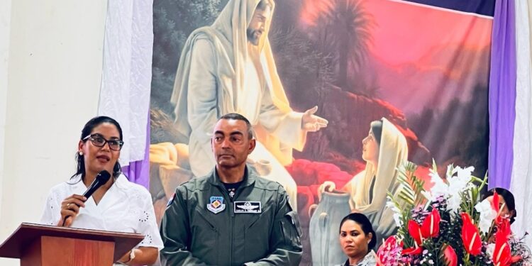 Presidenta de AEOFARD participa en Congreso “A los pies de Jesús, Rescatando tu Misión”