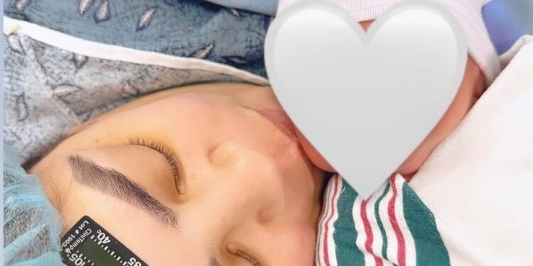 ¡Ya nació! Jenn Quezada se convierte en madre por tercera vez