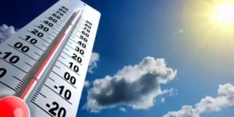 Temperaturas calurosas, aguaceros aislados sobre el país