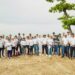 Motor Crédito y Fundación Vida Azul limpian la playa Montesinos