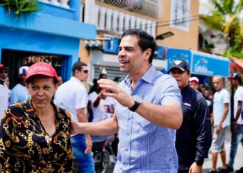 Roberto Ángel destaca entusiasmo y orden en las votaciones primarias del PRM