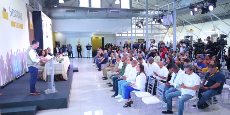 JCE empieza divulgación y trasmisión de resultados preliminares de las primarias