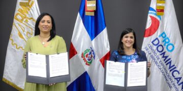 ProDominicana y ADME firman acuerdo para promover a las mujeres en el sector exportador