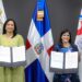 ProDominicana y ADME firman acuerdo para promover a las mujeres en el sector exportador