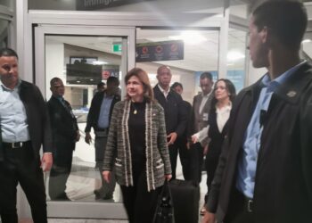 Vicepresidenta Raquel Peña va a la India en misión oficial