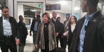 Vicepresidenta Raquel Peña va a la India en misión oficial