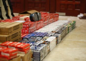 Aduanas reporta récord en la detección de municiones ilícitas