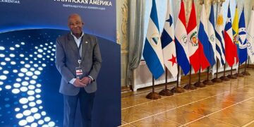 Diputado Juan Dionicio pide cooperación para resolver crisis haitiana, durante viaje a Rusia