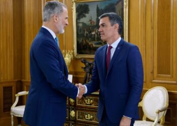El rey designa a Pedro Sánchez como candidato a la investidura tras el fracaso de Feijóo