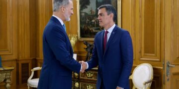 El rey designa a Pedro Sánchez como candidato a la investidura tras el fracaso de Feijóo