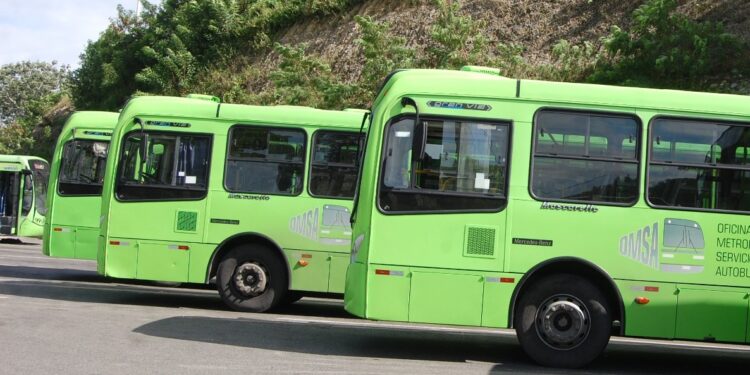 OMSA contempla adquisición de autobuses eléctricos para el 2024