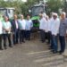 Agricultura entrega cuatro tractores para apoyar a productores de tabaco