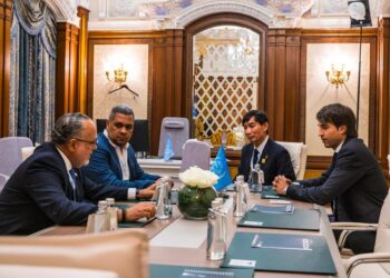 Director del INPOSDOM representa al país en congreso de la UPU en Arabia Saudita