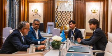 Director del INPOSDOM representa al país en congreso de la UPU en Arabia Saudita