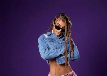 Joven urbana Yaya la Voz graba tema junto a Ángel Dior