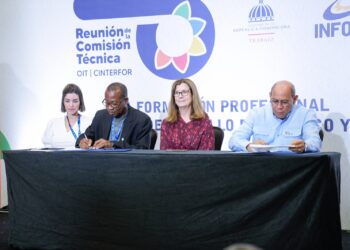 INFOTEP firma acuerdo con TVET COUNCIL de Barbados para capacitar a técnicos y facilitadores