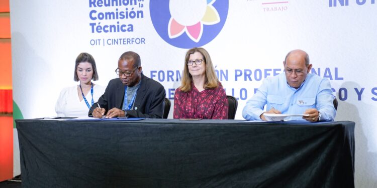 INFOTEP firma acuerdo con TVET COUNCIL de Barbados para capacitar a técnicos y facilitadores