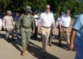 Presidente Abinader visita sorpresivamente la frontera esta mañana
