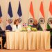 Vicepresidente de la República de la India se encuentra con la vicepresidenta de la República Dominicana
