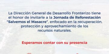 “Salvemos el Masacre” Desarrollo Fronterizo restaura la Cobertura Forestal en la Frontera RD-Haití